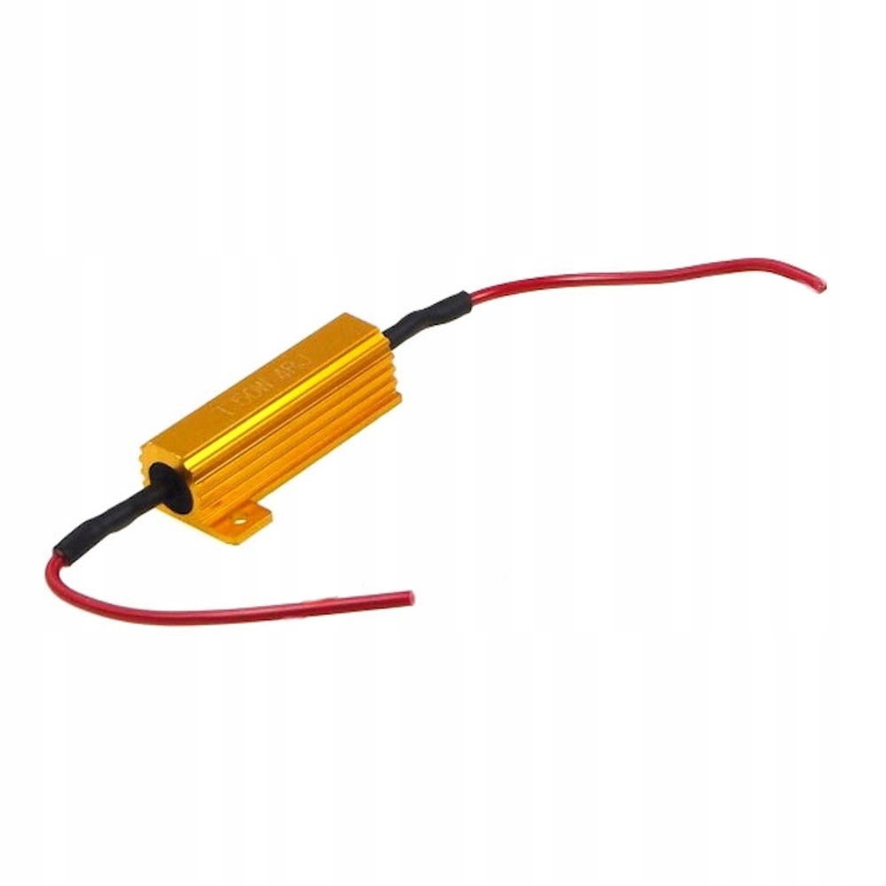 

Rezystor Canbus oszukiwacz Opornik 4 Ohm 50W Led