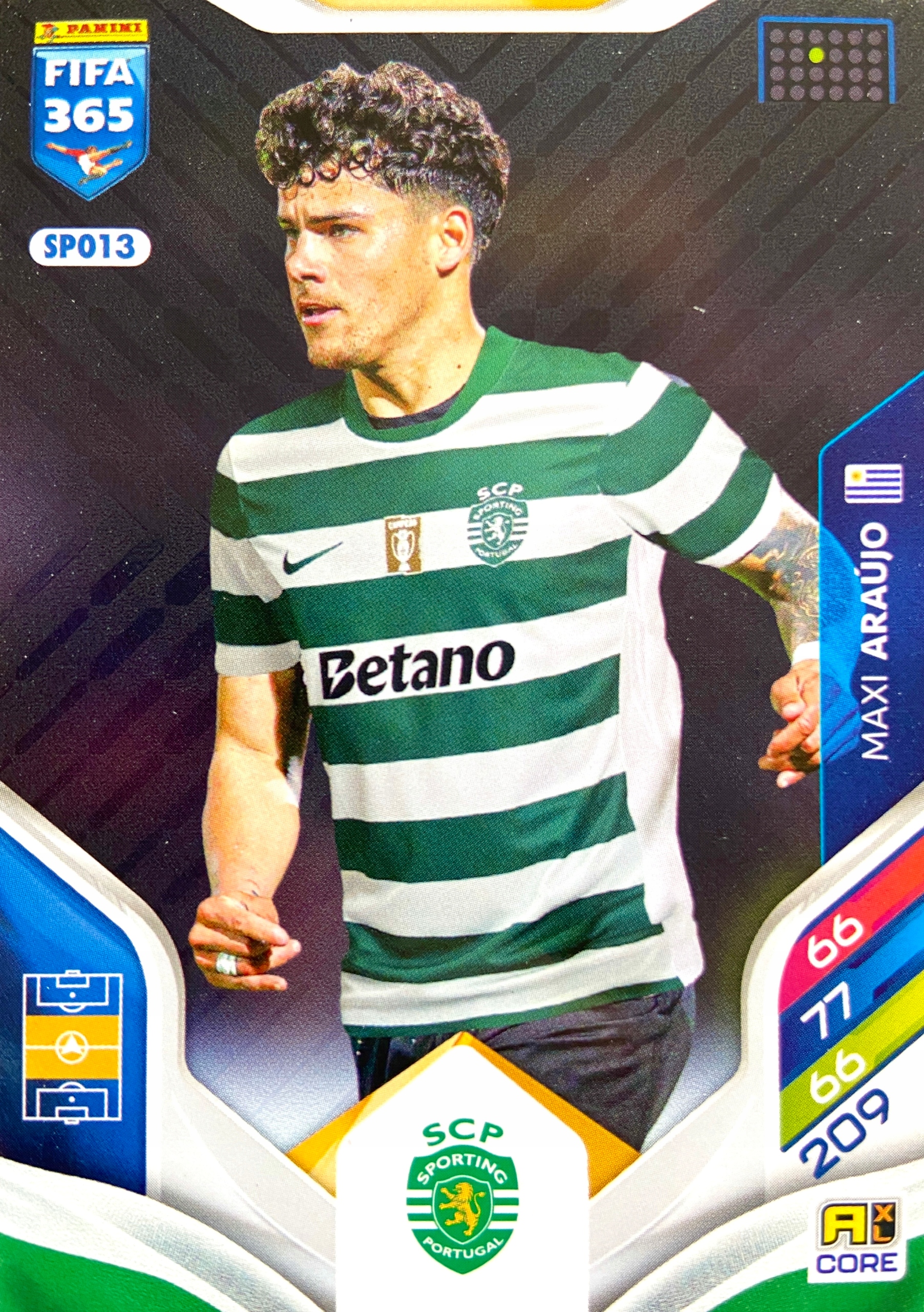 Panini Fifa 365 2026 Core Team Mate SPO13 Maxi Araujo Sporting