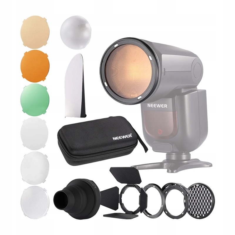 Magnetický set příslušenství pro blesk Neewer CRM2