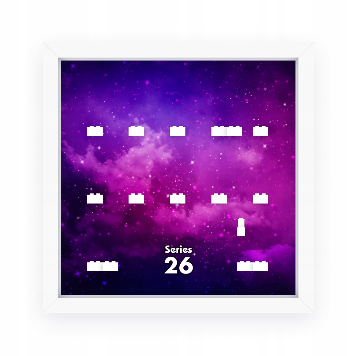 RAMKA DO LEGO MINIFIGURES 71046 SERIA 26 27CM