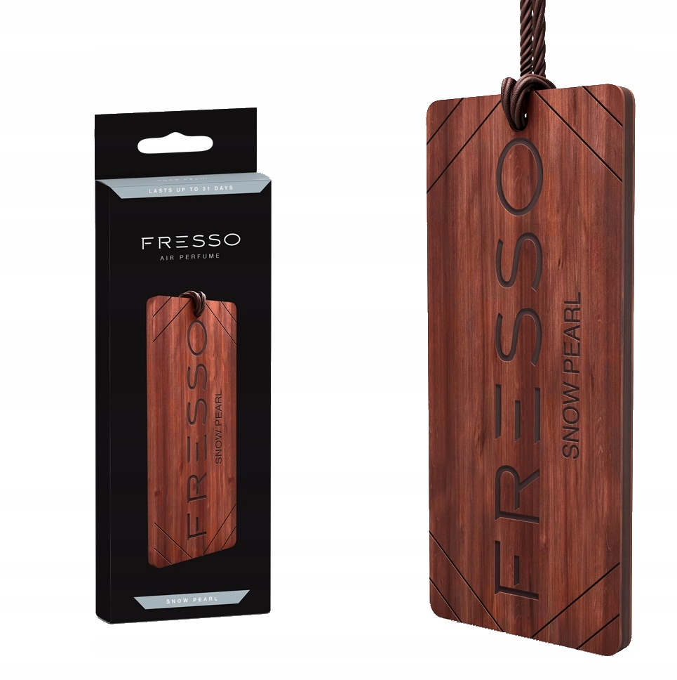 

Fresso Snow Pearl Zawieszka Zapach Samochodowy