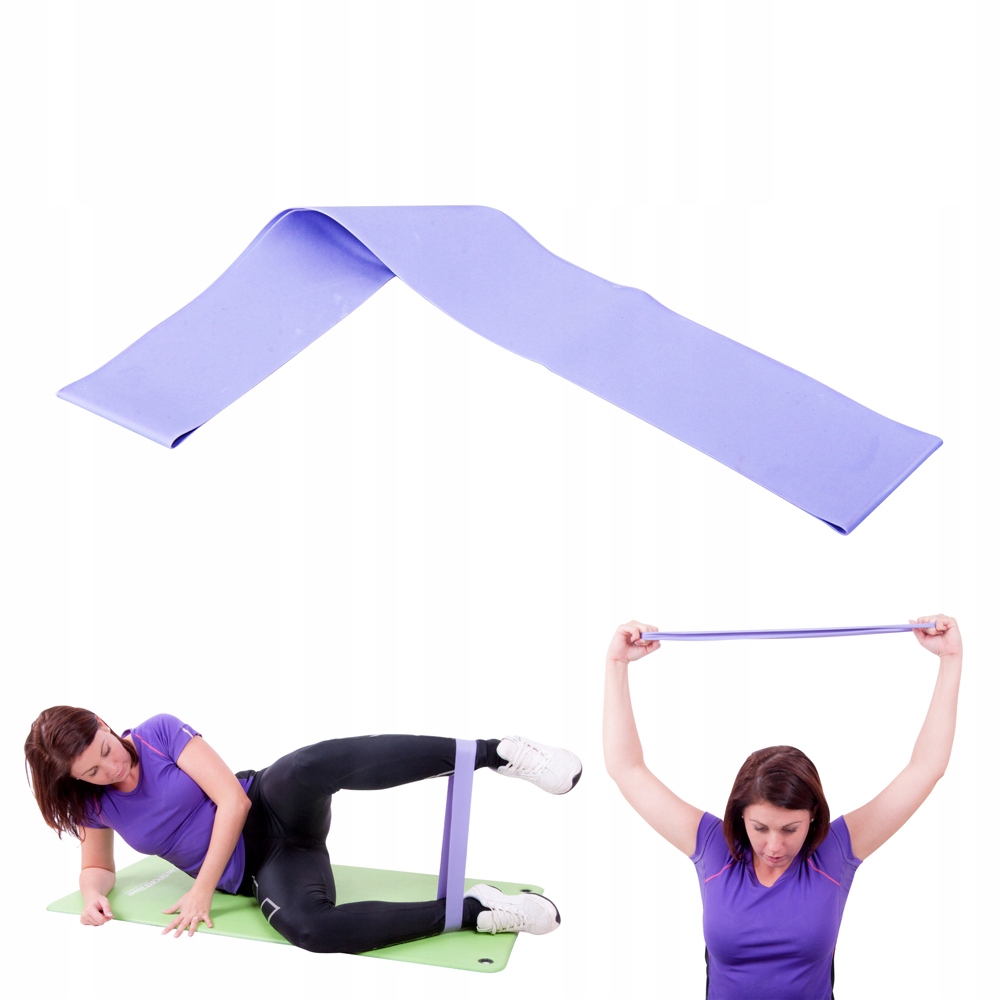

Guma do ćwiczeń Hangy 70 cm inSPORTline Light