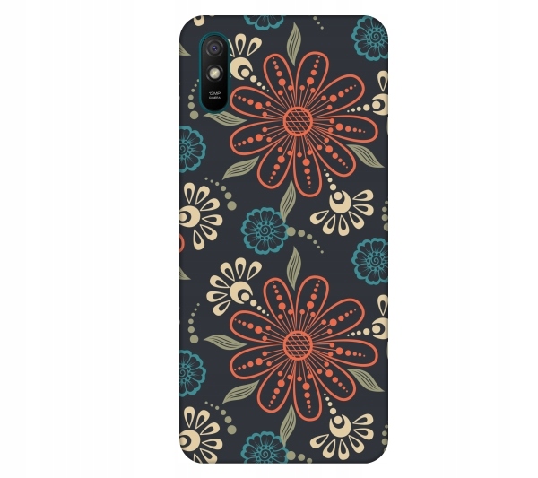 

Etui na telefon Xiaomi Redmi 9A Floral kwiaty