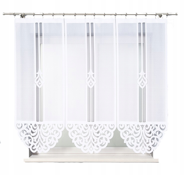 

Panel żakardowy gotowa firana ażur wys 140x180 cm