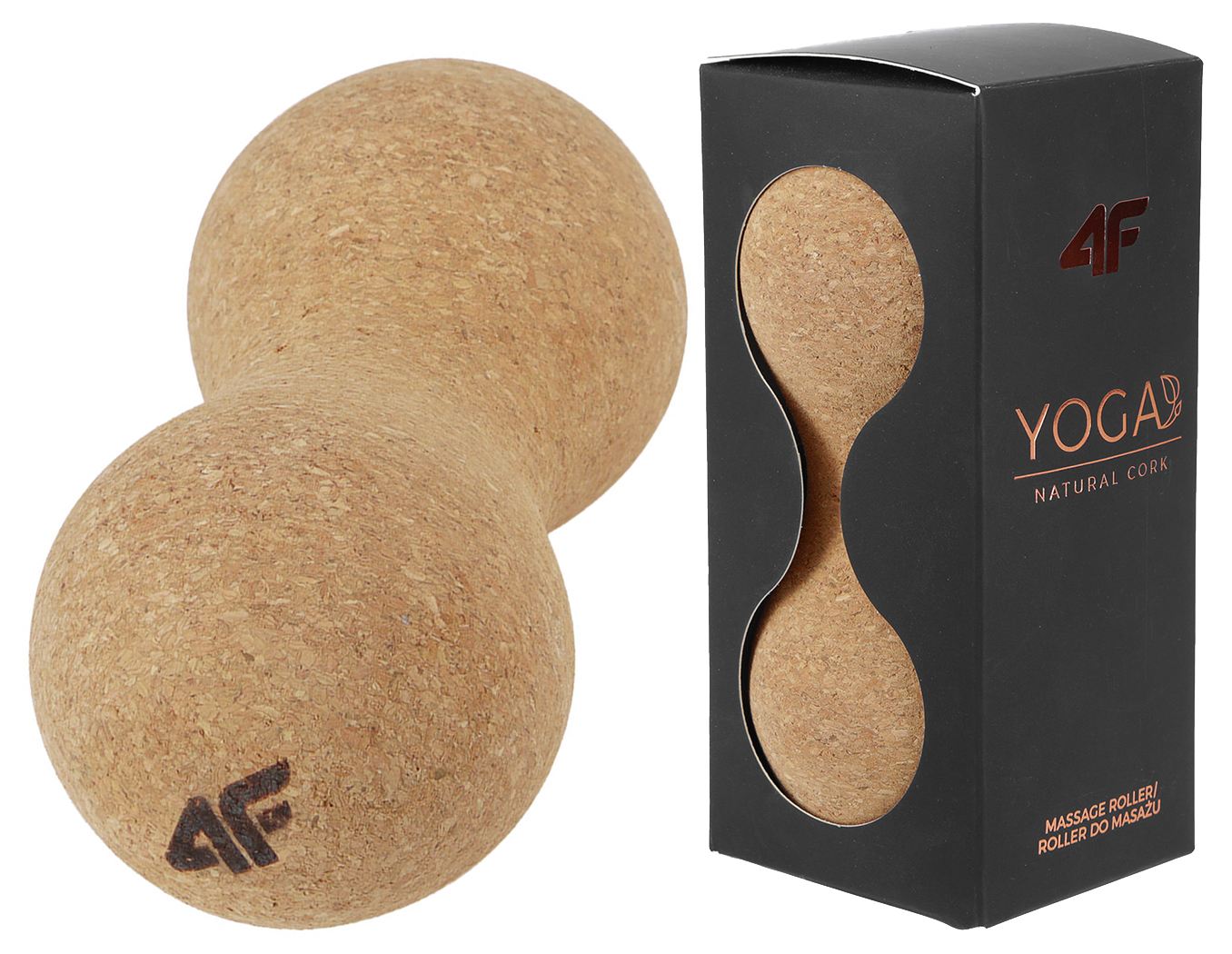 4F ROLLER DO MASAŻU KOREK NATURALNY AKS003 Marka 4F