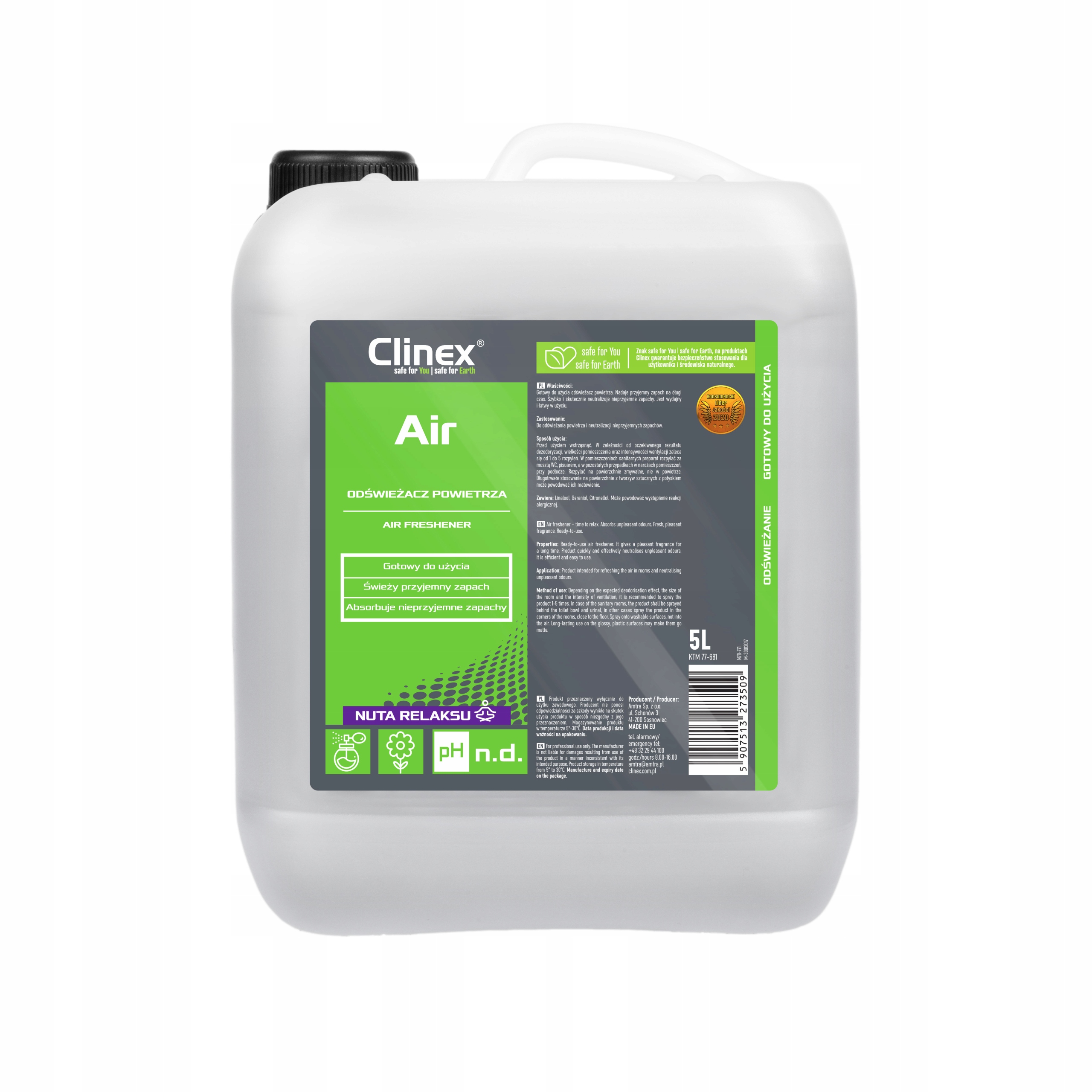Levně Clinex Air Relax 5L