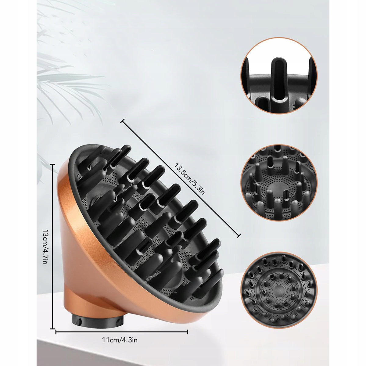 DYFUZOR UNIWERSALNY DO SUSZAREK Dyson Airwrap HS01 HS03 HS05 AKCESORIA Model AKCESORIA DYFUZOR UNIWERSALNY