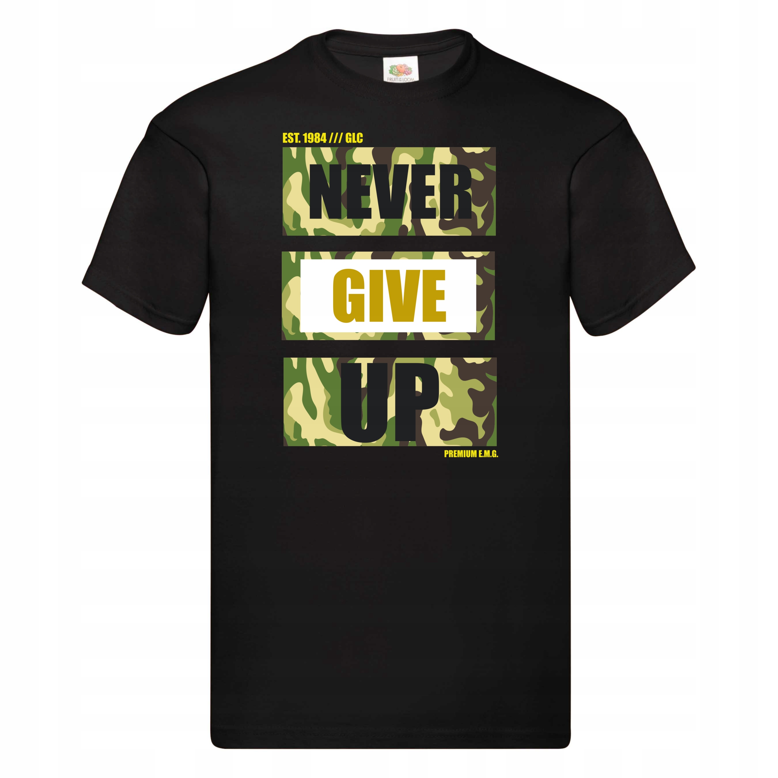 

T-shirt Koszulka Never Give Up