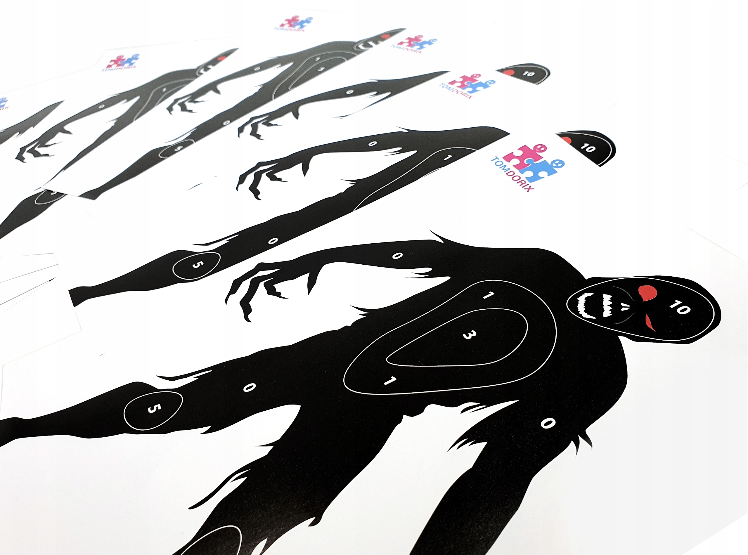 TARCZE STRZELECKIE ASG AIR SOFT GUN ZOMBIE 10SZTUK Kod producenta TARCZE STRZELECKIE SPORTOWE ZOMBIE