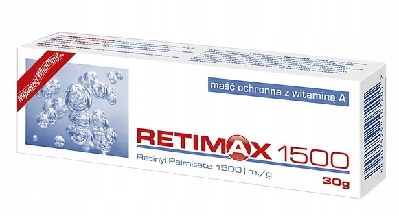 

Retimax maść ochronna z witaminą A 30g