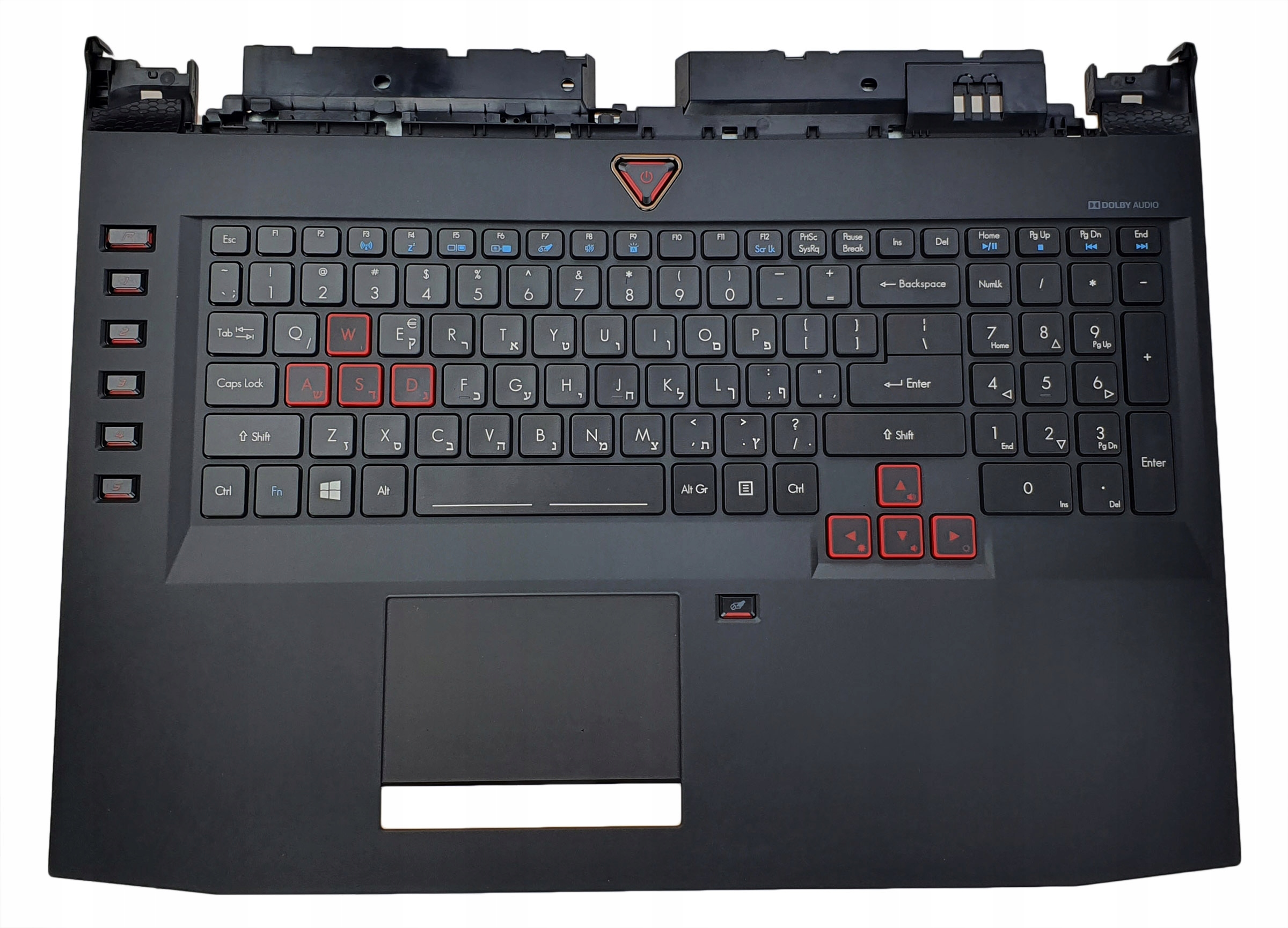 Nová Klávesnice Acer Predator G9-792 G9-793, Hebrejská