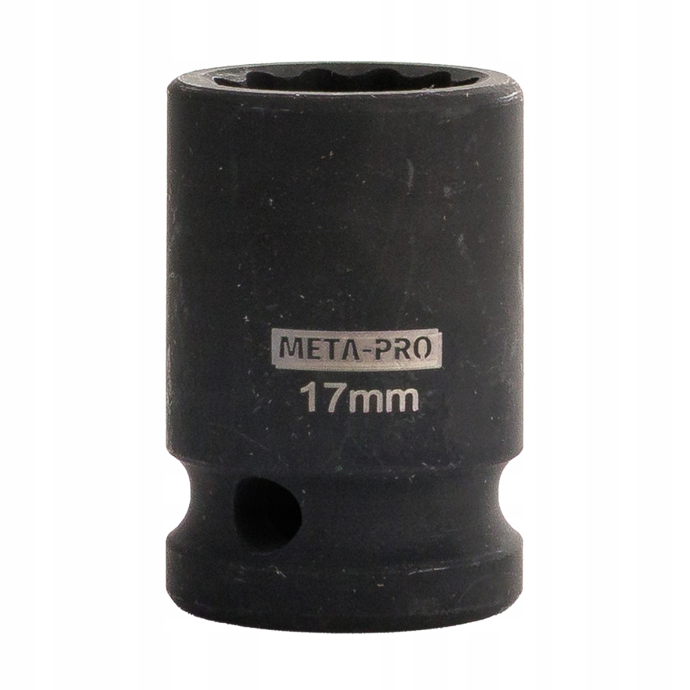 Nasadka Udarowa Krótka 1/2" 17 MM 12-KĄTNA Cr-mo