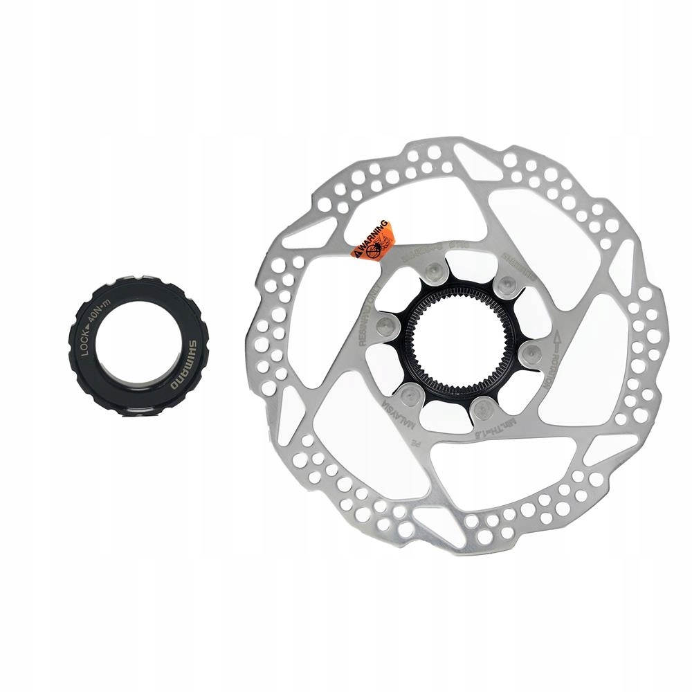 Tarcza hamulcowa Shimano SM-RT54 Center Lock 160 mm pierścień do HOLLOWTECH Marka Shimano