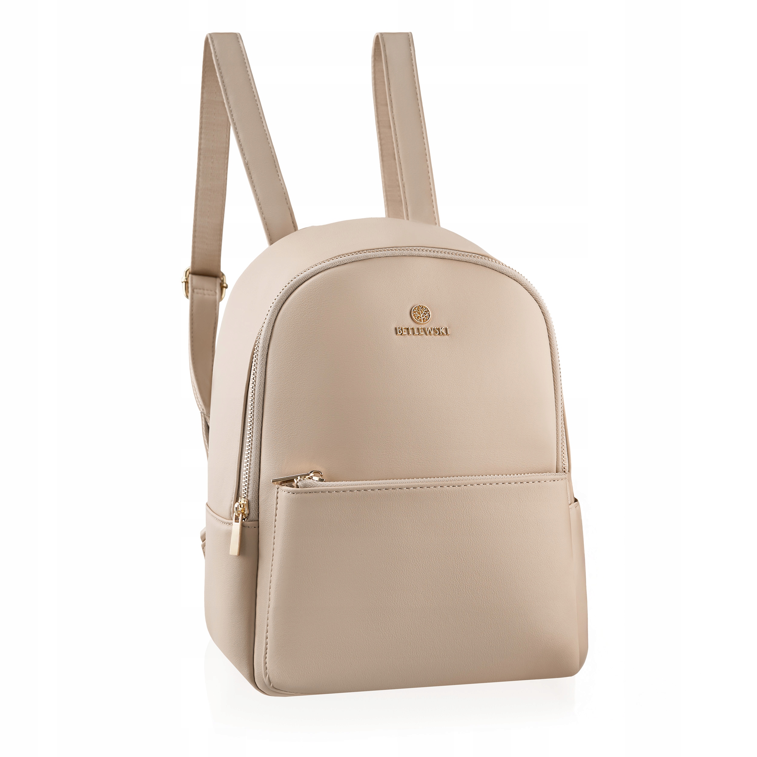 Plecak damski Miley Betlewski dla dziewczyny nude plecaczek mały