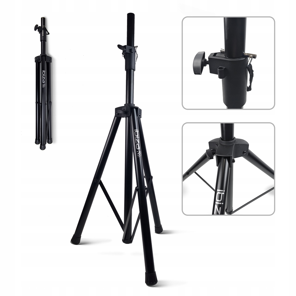 Statyw KOLUMNOWY udżwig do 30kg wys 1,8m regulacja