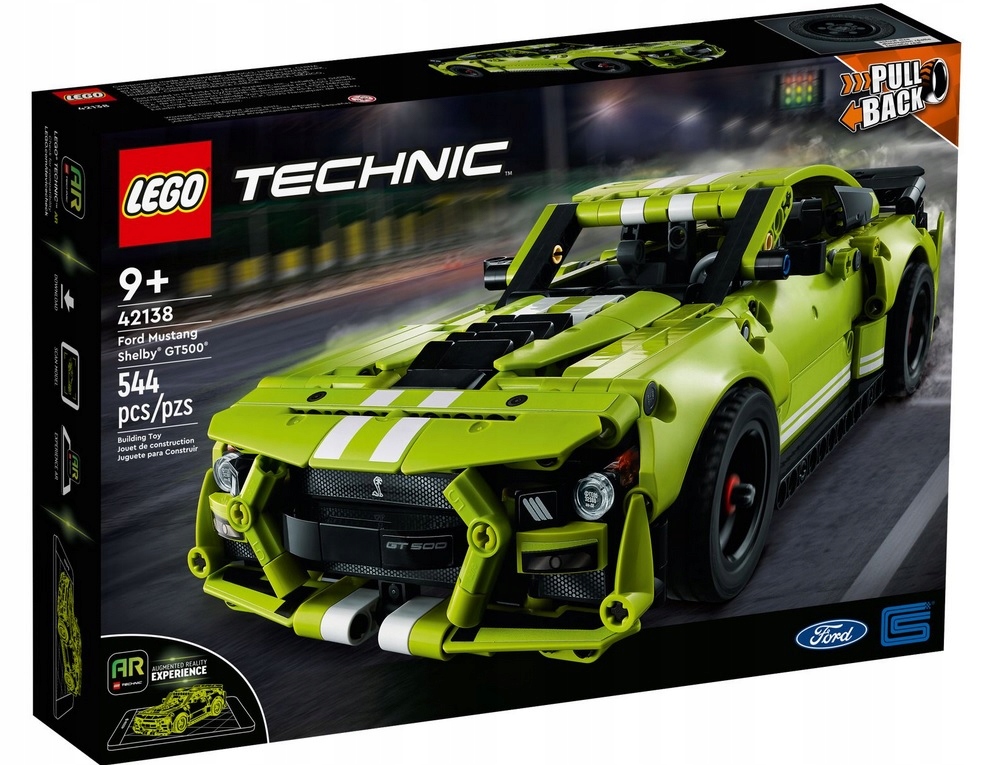 

Lego Technic 42138 Ford Mustang Shelby GT500