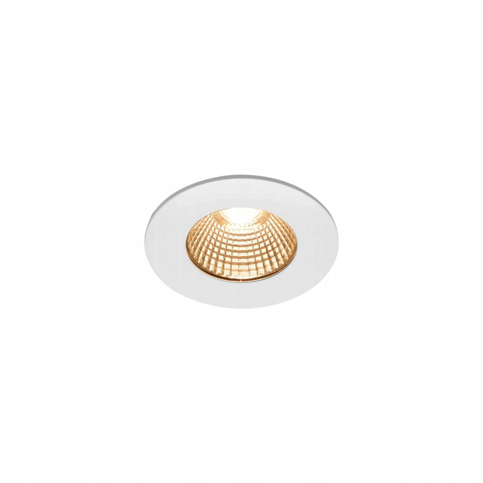 Slv Big White Patta-i Led vonkajšie svietidlo na zabudovanie do stropu, okrúhle