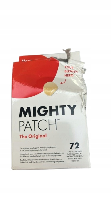 Mighty Patch Plastry Punktowe Przeciwtradzikowe 72SZT 1C82