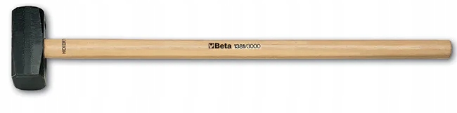 Młot dwuręczny trzonek hikorowy model 1381 5000g