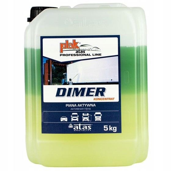 

Atas Plak Professonal Dimer 5KG/4,5L Aktywna Piana