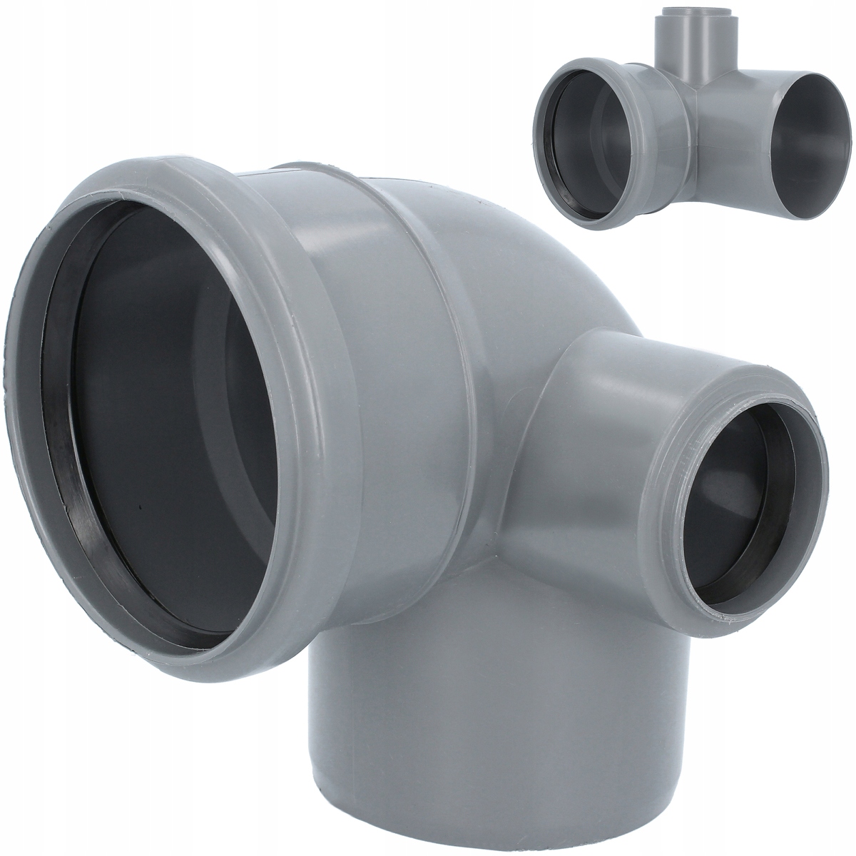 

Kolano Rur Kanalizacyjnych Pvc Prawe 110/50 90° Pp