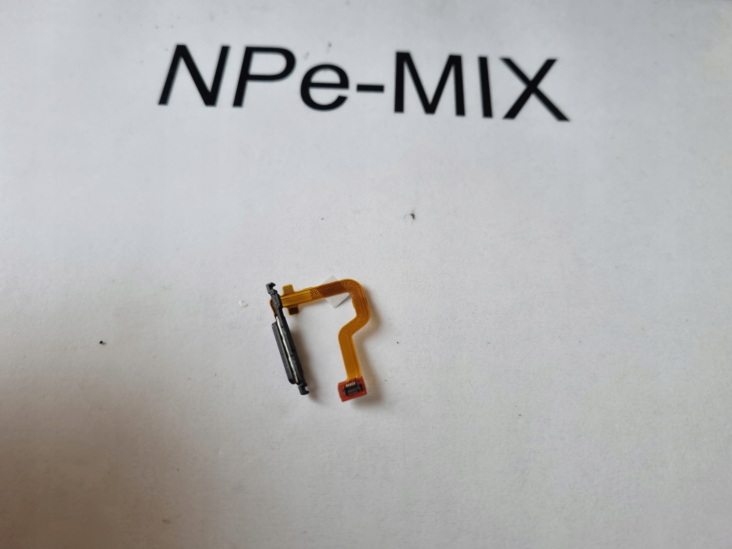 Taśma czytnik linii papilarn MOTOROLA EDGE 20 LITE