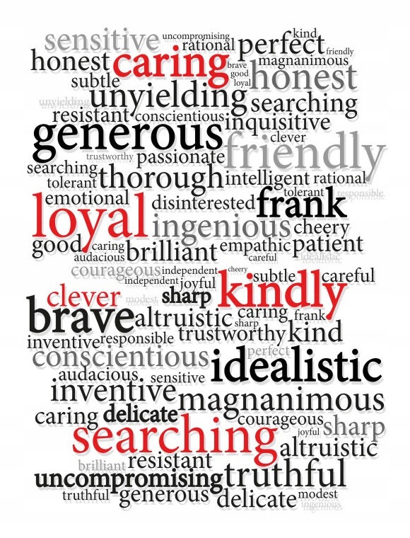 Fototapeta Červeno-černé písmo Typografie na bílém pozadí 206x275 lepidlo