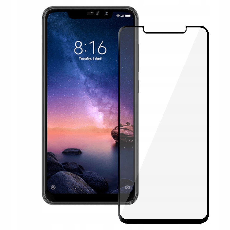 

Szkło Hartowane 5D Do Xiaomi Redmi Note 6 Pro