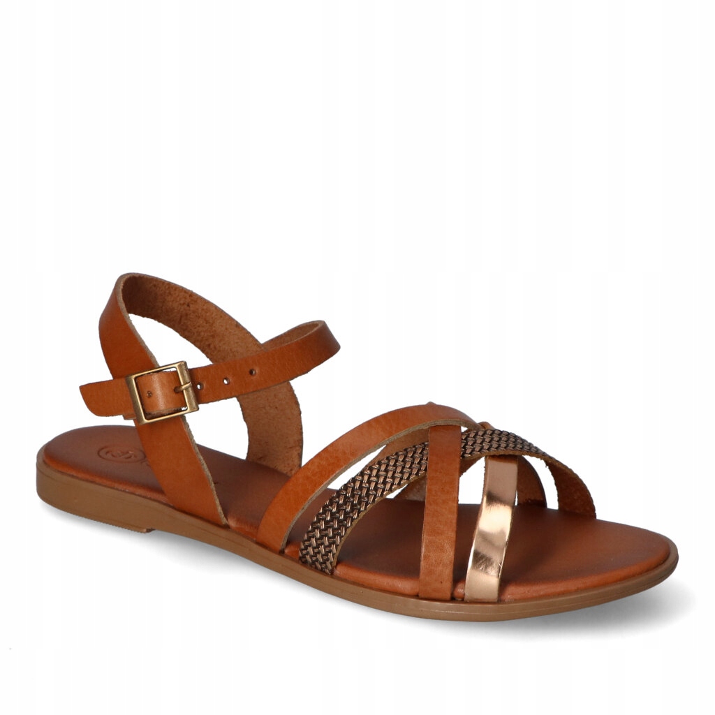 Sandály Cambell 25-64008BR Hnědé 41
