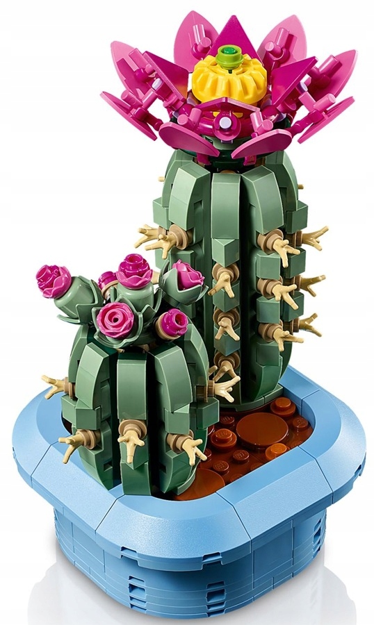 stavebnice Lego Botanicals Kvetoucí kaktus 482 dílků 11509