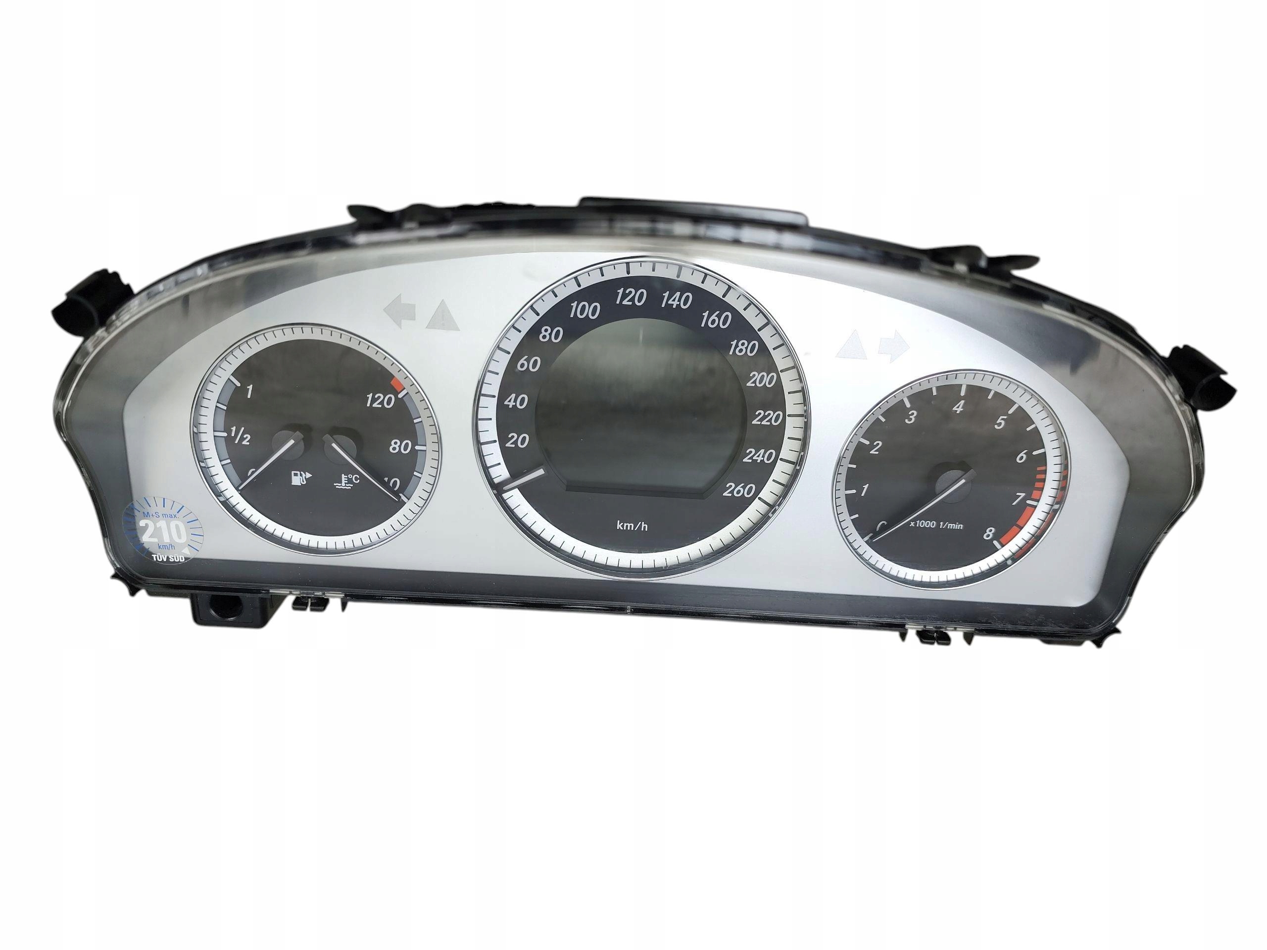 dials dials MERCEDES C W204 (07-11) 1.6 compressor; A2049003300 EUROPA