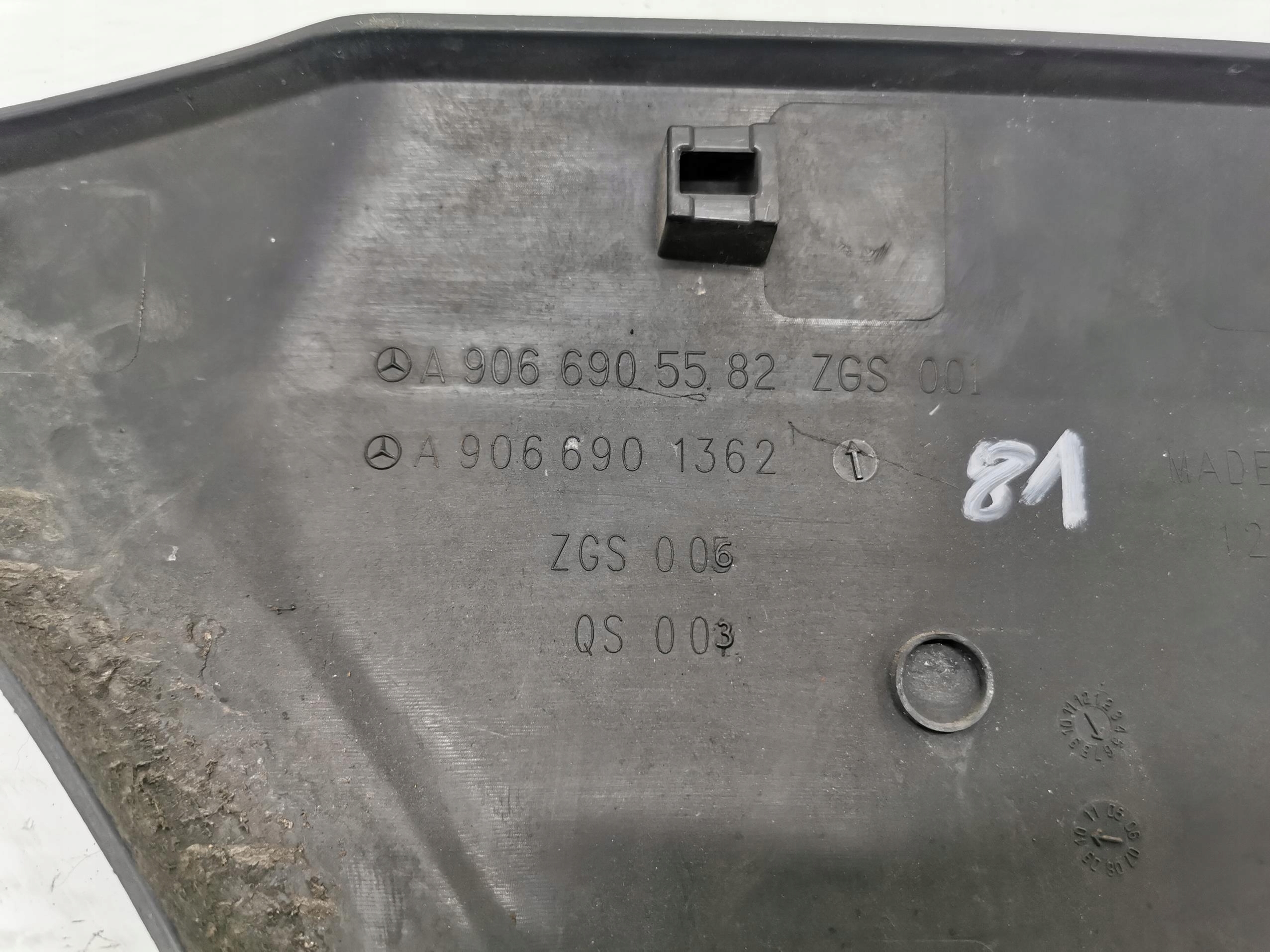 lista bal far MERCEDES SPRINTER W906 A9066905582
