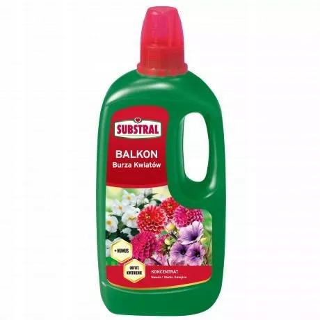 

Nawóz Do Burza Kwiatów 1L Surfinia Pelargonia