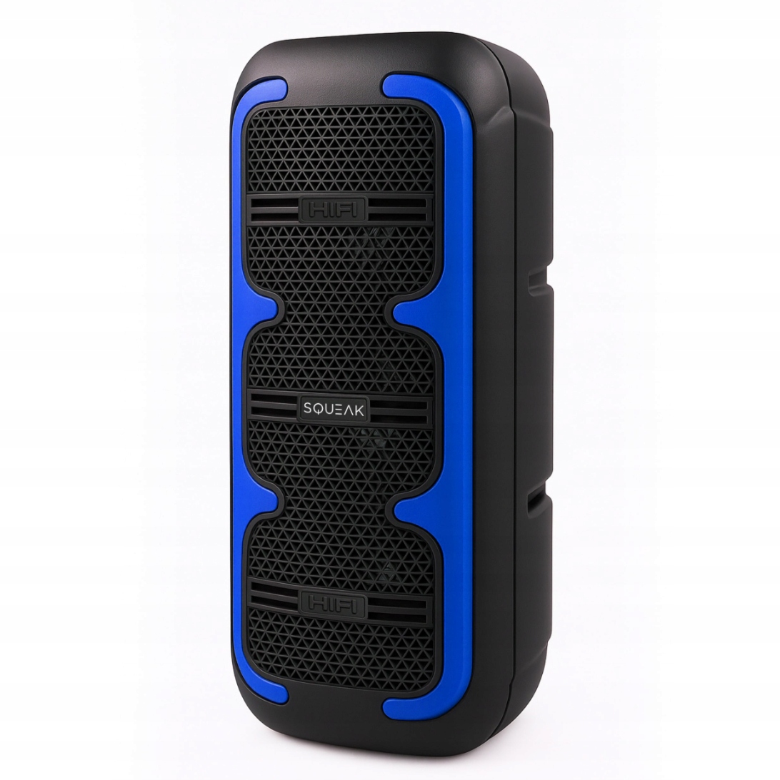 Squeak BeatOne SQ1009 Bluetooth reproduktor 5.3 45W Karaoke přenosný