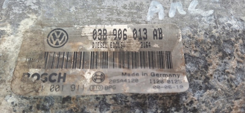 computer bedienteil SEAT IBIZA 99- 038906013AB