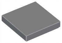 

Lego 3068b Tile Płytka 2x2 szara ciemna Nowa (1g)