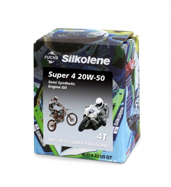 

Fuchs Silkolene olej półsyntetyczny 4 20W-50