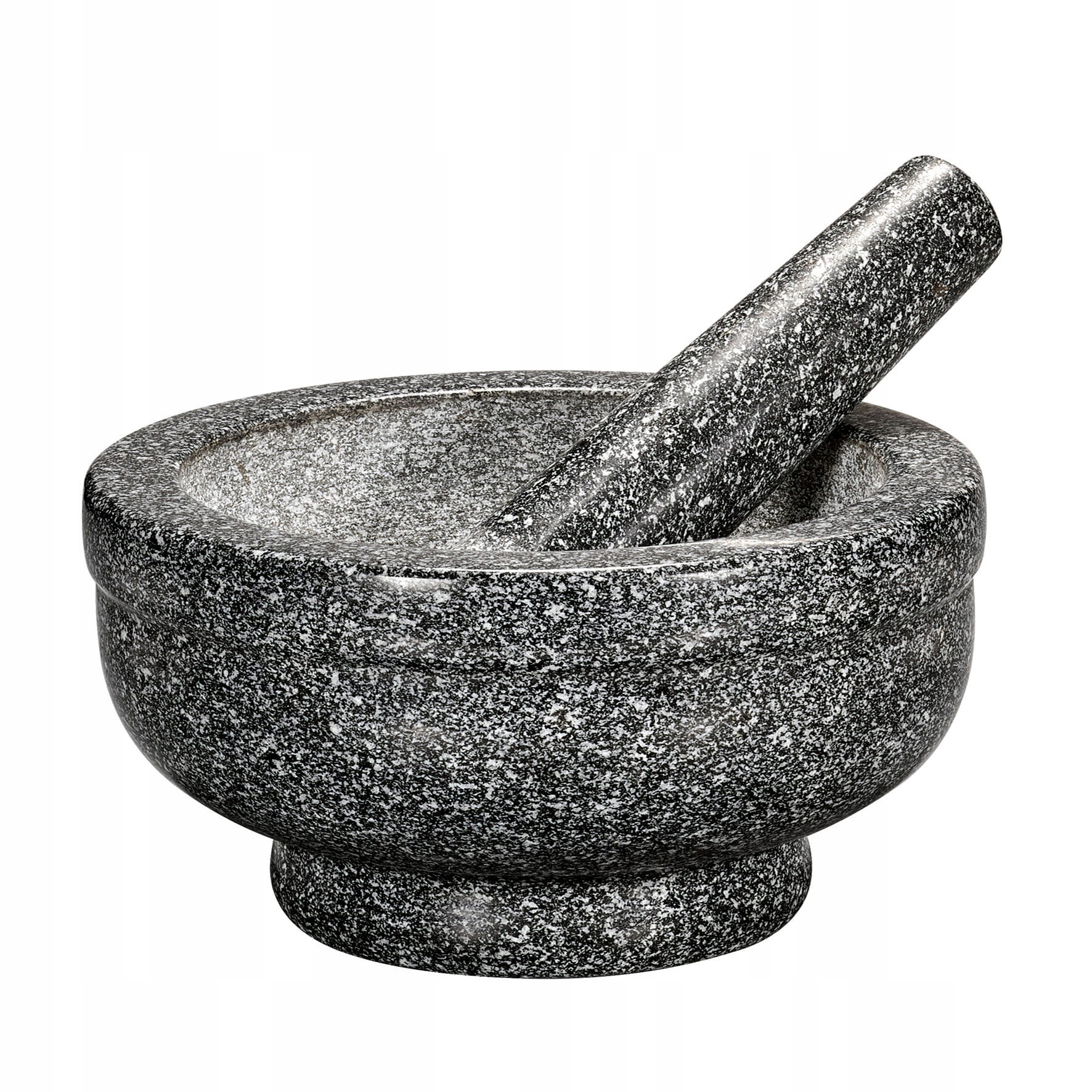 Mažiar Cilio kameň 100 g čierny, šedý