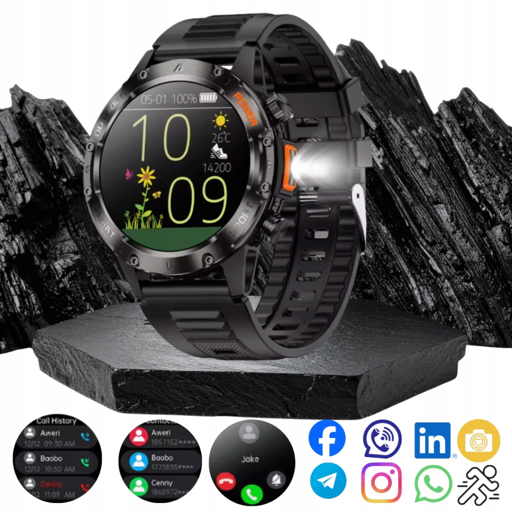 Inteligentny zegarek V37Z smartwatch