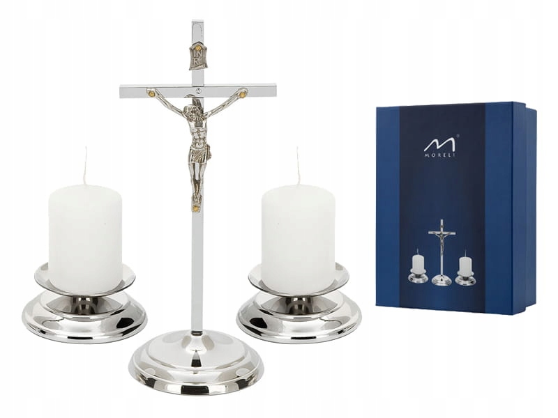 Set koled z nerezové oceli stříbrný 16cm