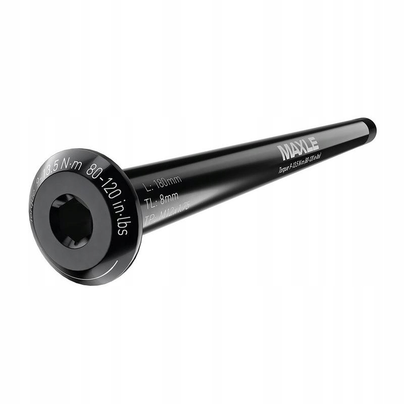 Sram Osa Maxle Stealth zadní 12x142 M12x1,5 délka 164 mm