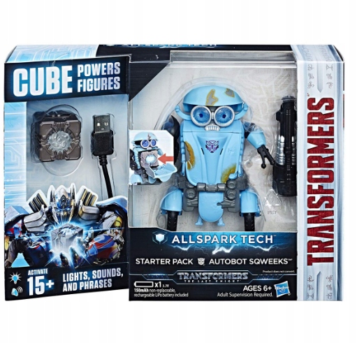 

Transformers Allspark Autobot Sqweeks Hasbro C3481