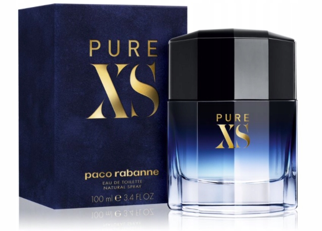 Paco Rabanne Pure Xs toaletní voda 100 ml Fólie