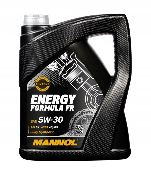 

Mannol 7707 Energy Formula Fr 5W30 5L Oem Ford