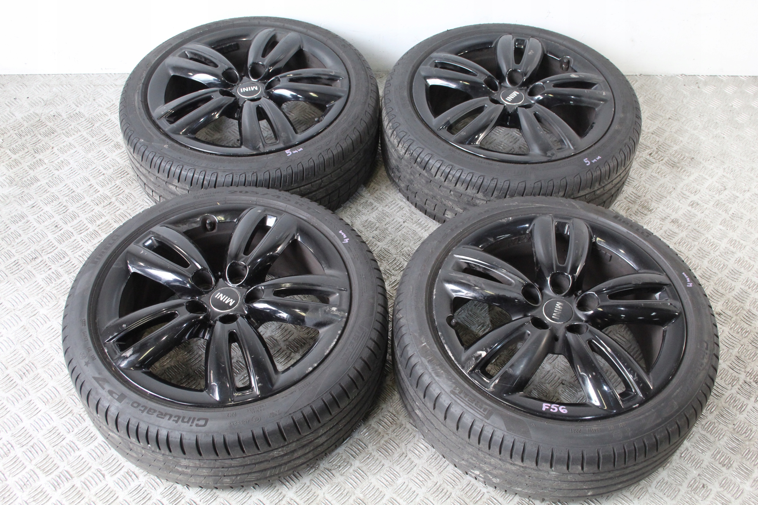 wheels discs disc 205/45 R17 MINI COOPER F56 JCW
