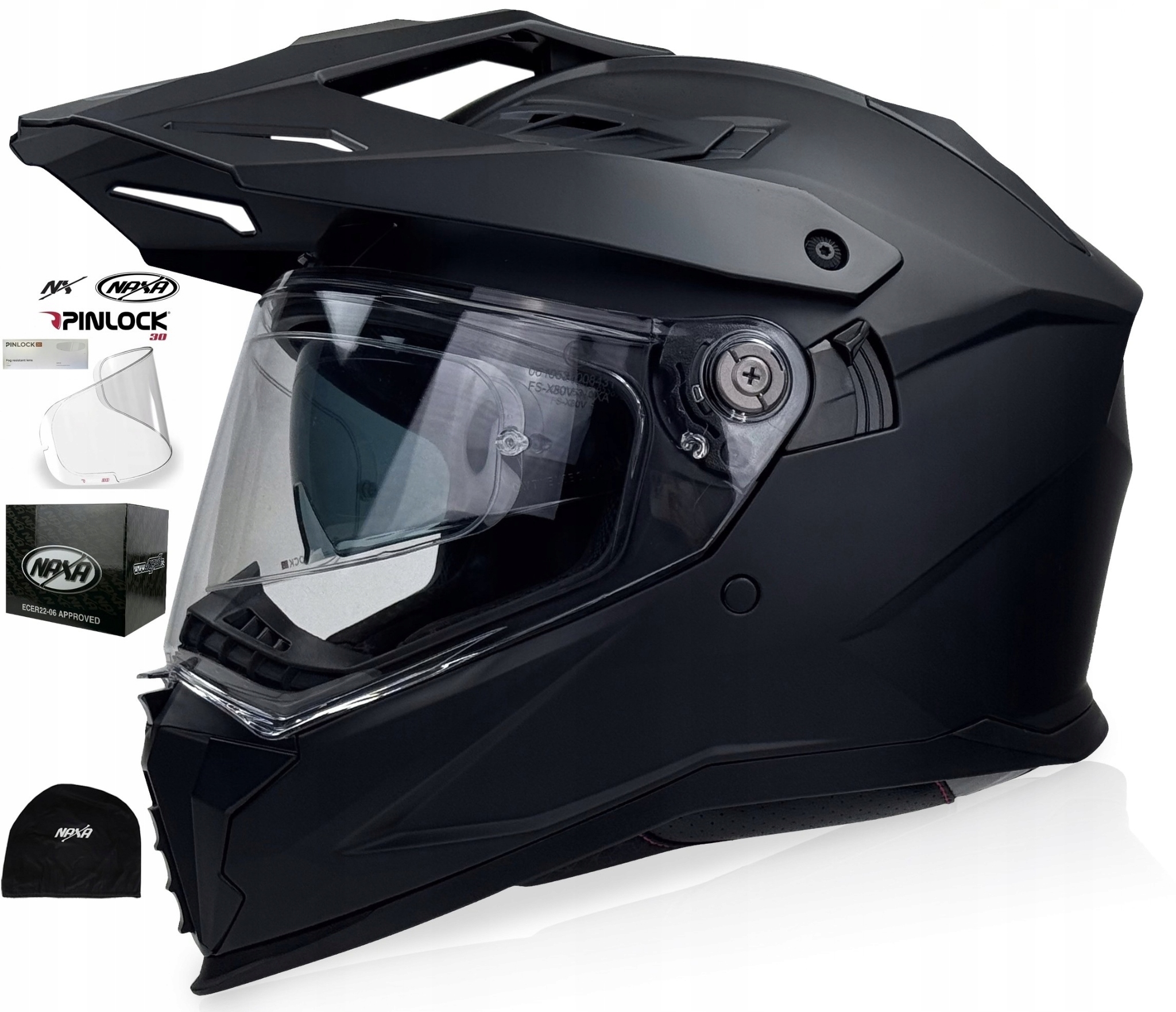 Motocyklová Přilba CO4vel. L|interkom Ready|blenda Pinlock Anti Pára Součástí Balení