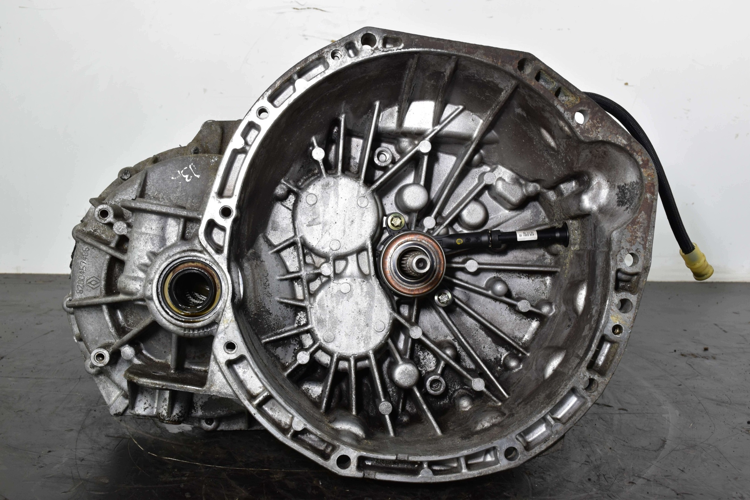 gearbox, manual RENAULT MASTER OPEL MOVANO 2.5 dCi PF6006 opis
