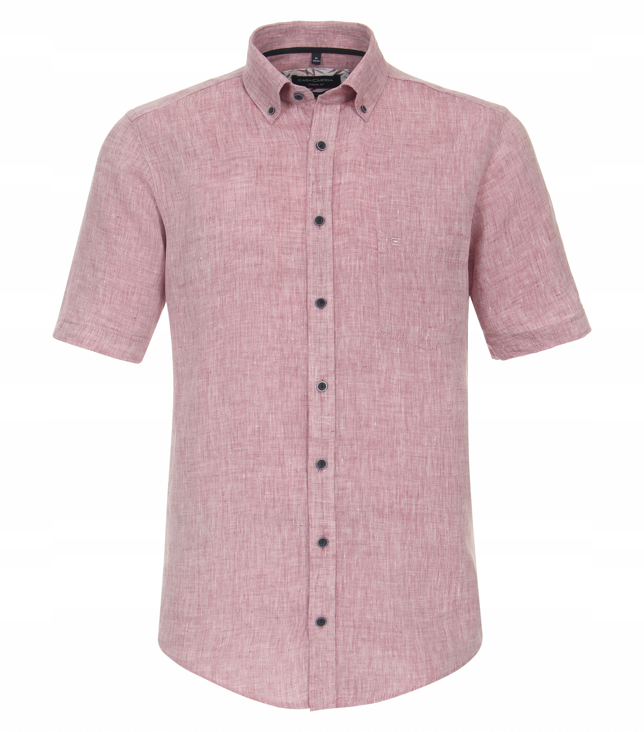 Casamoda Velké Rozměry Lněná Košile 6XL 180 cm