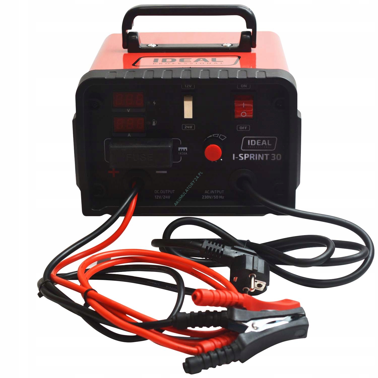 IDEAL I-SPRINT 30 12/24V 30A инверторное зарядное устройство