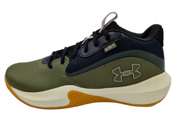 Skórzane buty do koszykówki Under Armour Lockdown 7 rozmiar 45